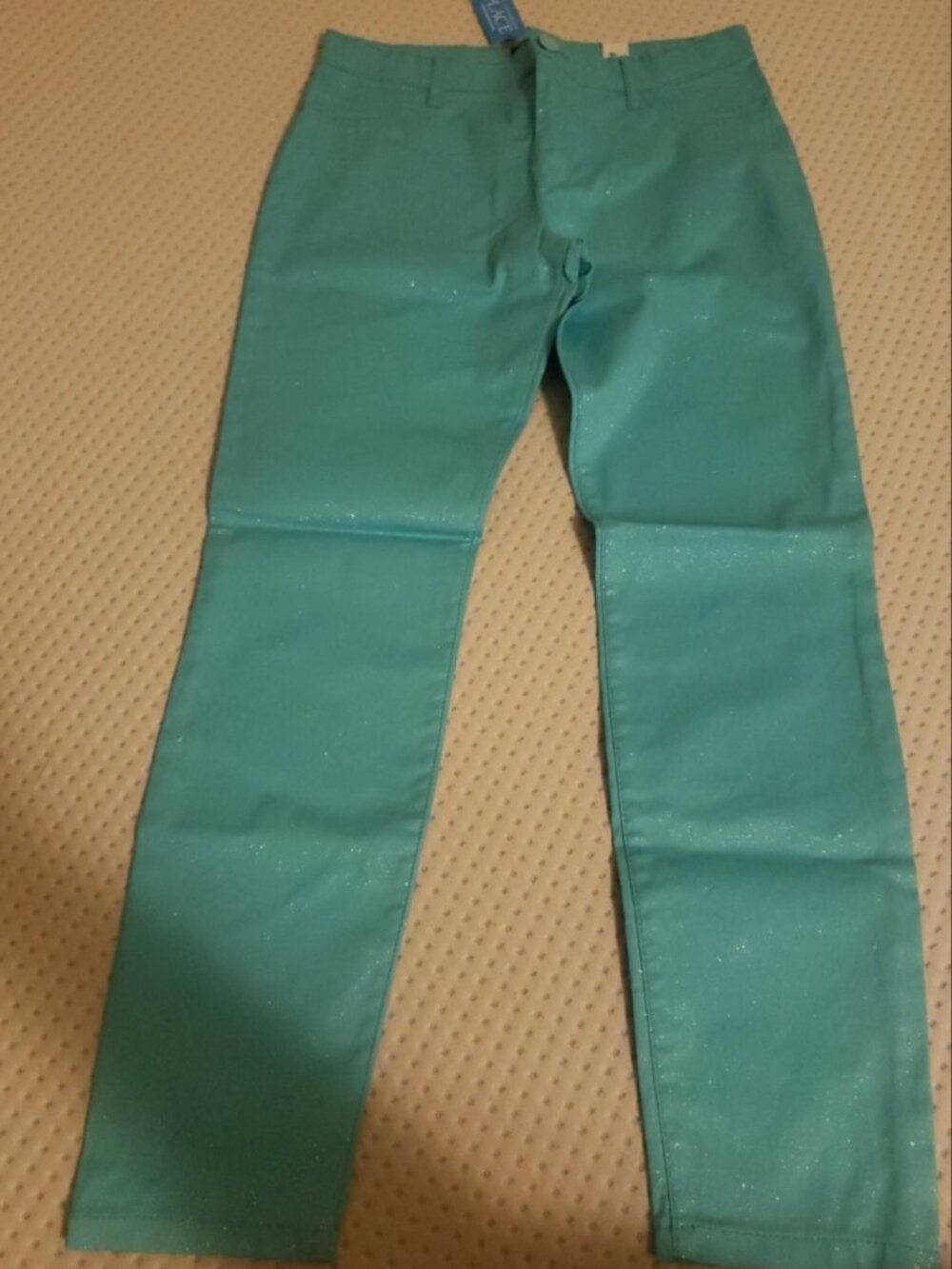 NWT Place Girls Sparkle Skinny Jeans